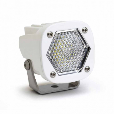 S1 Clear Work/Scene LED Pod Light | Baja Designs 380006WT
